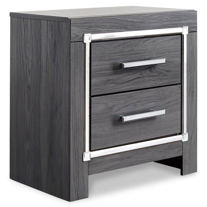 Lodanna Bedroom Set - Visions in Furniture (La Mirada, CA)