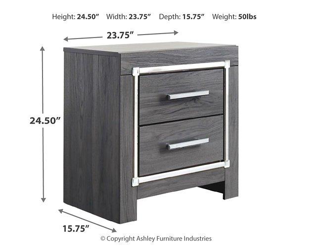 Lodanna Bedroom Set - Visions in Furniture (La Mirada, CA)