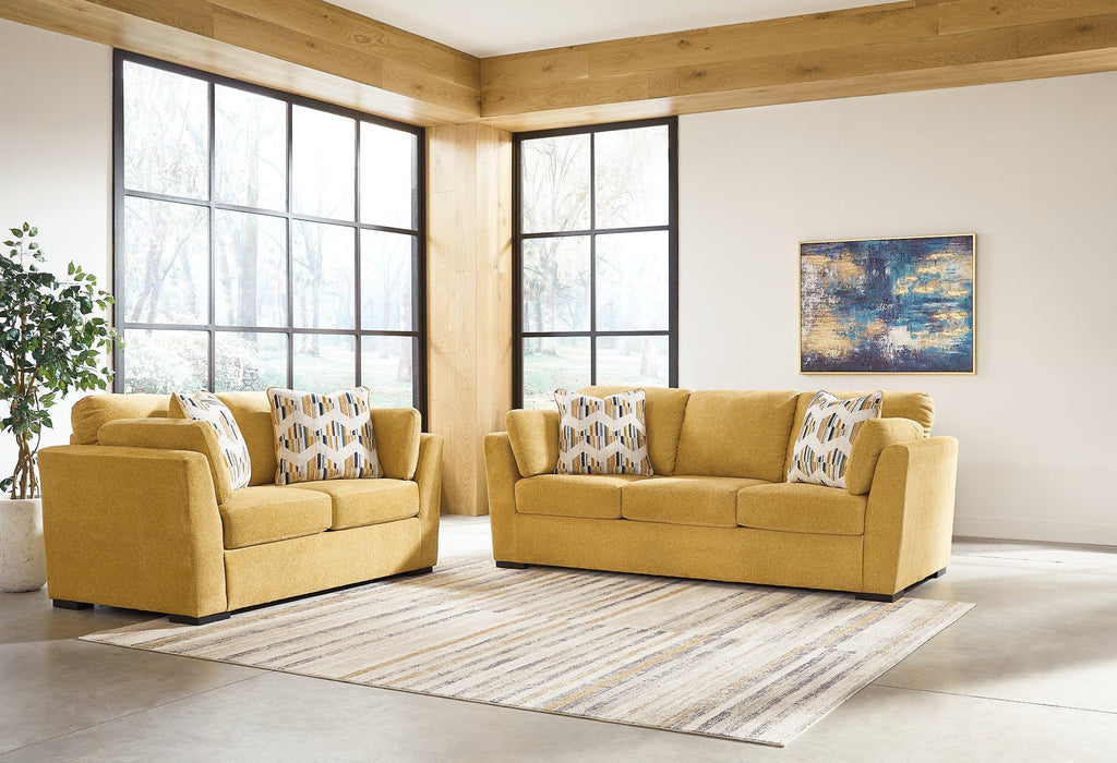 Keerwick Living Room Set - Visions in Furniture (La Mirada, CA)