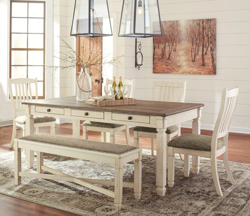 Bolanburg Dining Set - Visions in Furniture (La Mirada, CA)