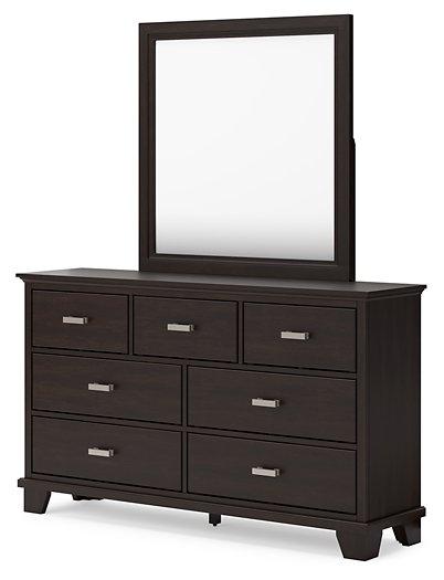 Covetown Bedroom Package - Visions in Furniture (La Mirada, CA)