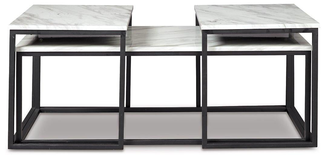 Donnesta Table (Set of 3) - Visions in Furniture (La Mirada, CA)