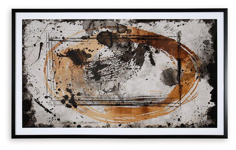Clefting Wall Art - Visions in Furniture (La Mirada, CA)