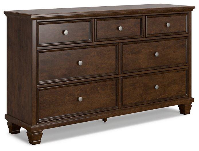 Danabrin Dresser and Mirror - Visions in Furniture (La Mirada, CA)