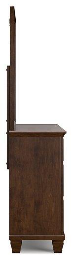 Danabrin Dresser and Mirror - Visions in Furniture (La Mirada, CA)