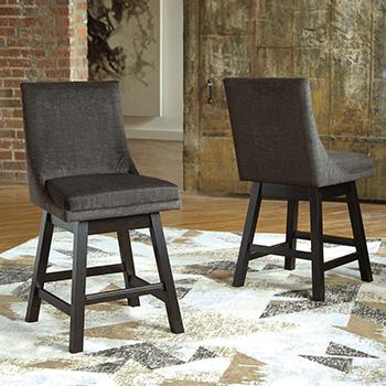 Tallenger Bar Stool Set - Visions in Furniture (La Mirada, CA)