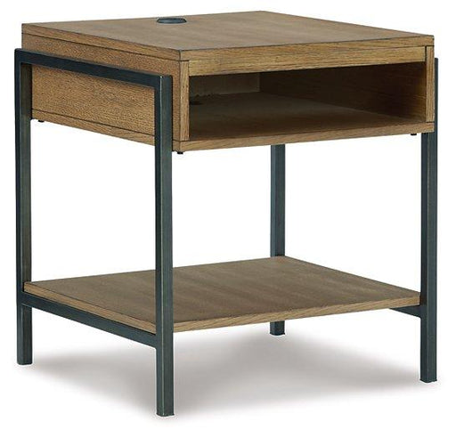 Fridley End Table - Visions in Furniture (La Mirada, CA)