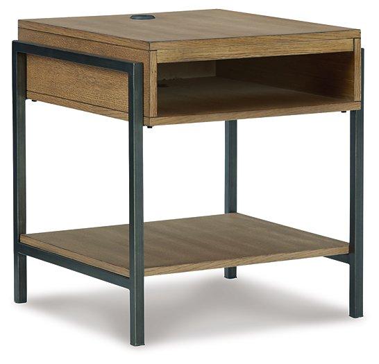 Fridley End Table - Visions in Furniture (La Mirada, CA)