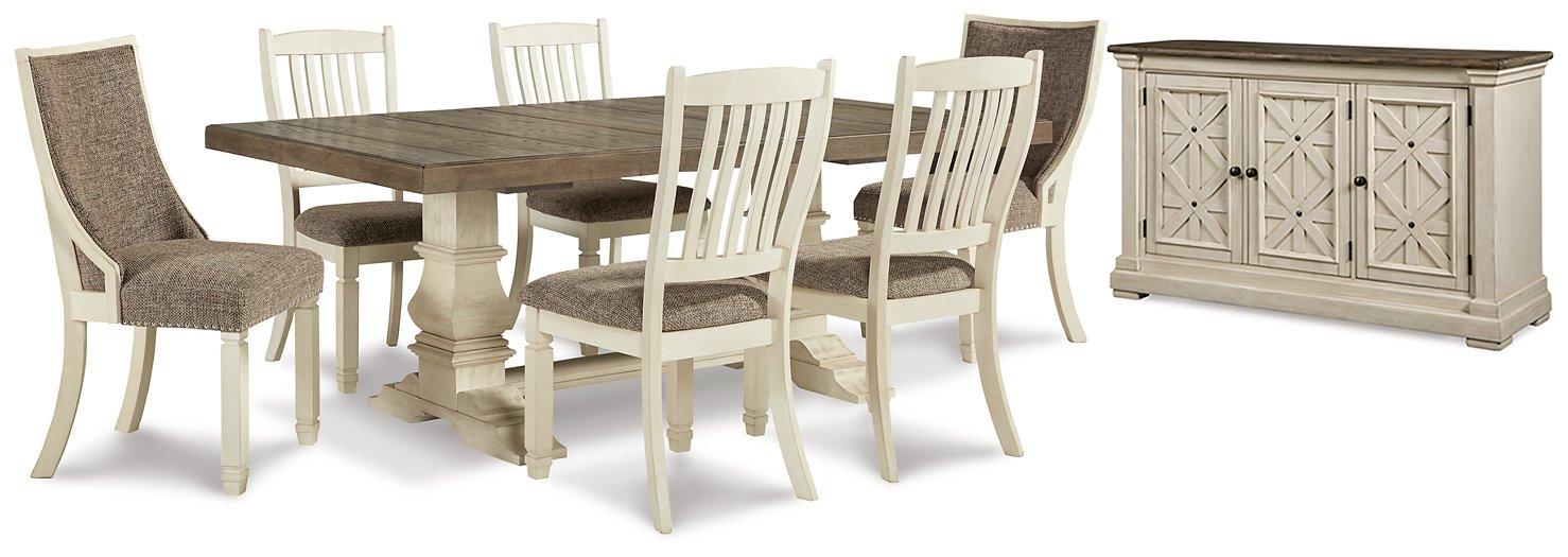 Bolanburg Dining Set - Visions in Furniture (La Mirada, CA)