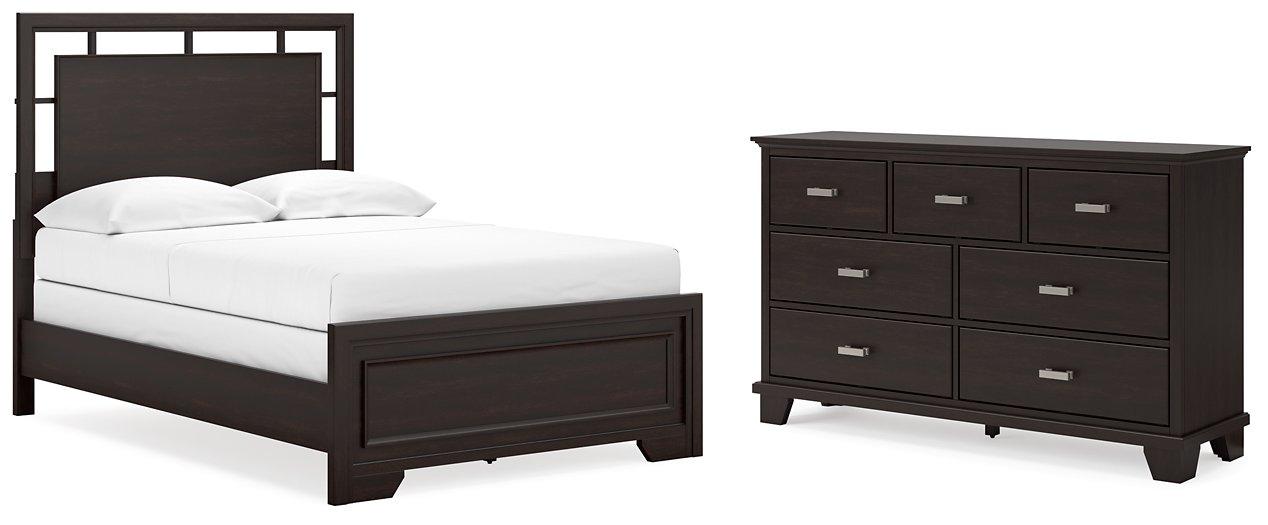 Covetown Bedroom Package - Visions in Furniture (La Mirada, CA)
