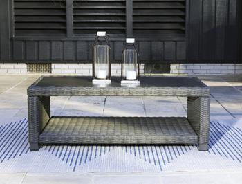 Elite Park Outdoor Occasional Table Set - Visions in Furniture (La Mirada, CA)