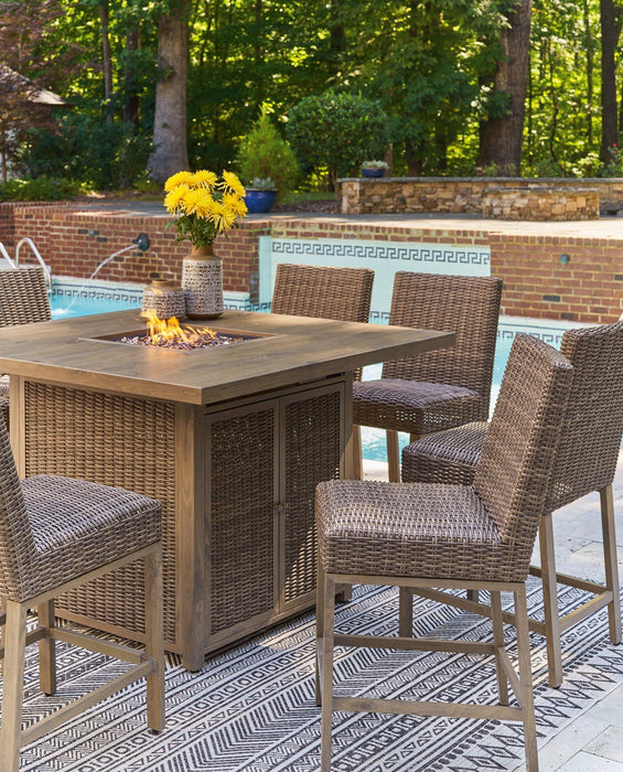 Walton Bridge Outdoor Dining Set - Visions in Furniture (La Mirada, CA)