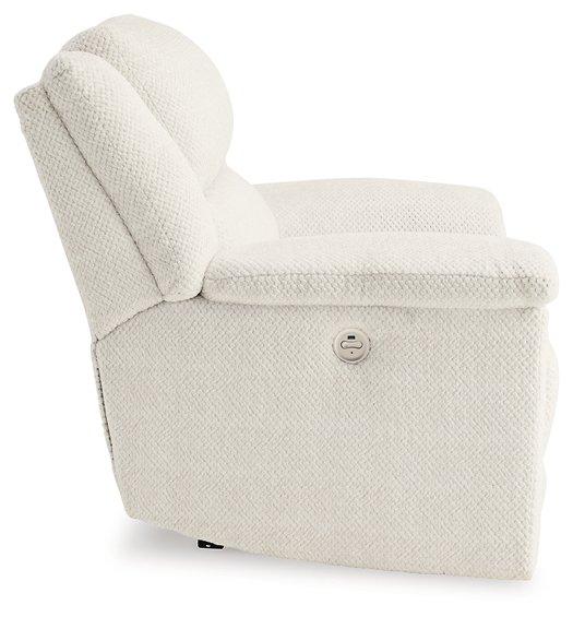 Keensburg Oversized Power Recliner - Visions in Furniture (La Mirada, CA)