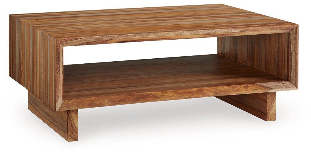Dressonni Coffee Table - Visions in Furniture (La Mirada, CA)
