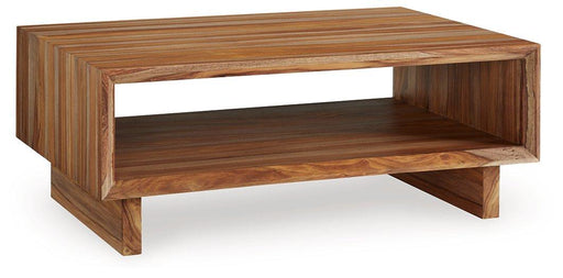 Dressonni Coffee Table - Visions in Furniture (La Mirada, CA)