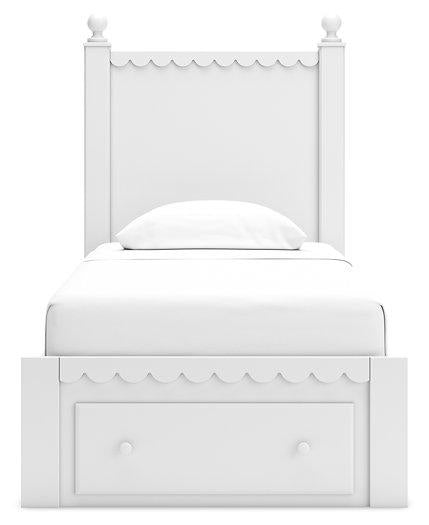 Mollviney Bedroom Set - Visions in Furniture (La Mirada, CA)
