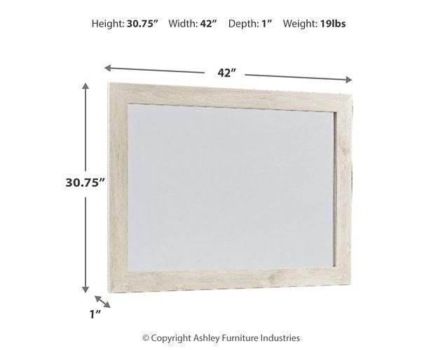 Cambeck Bedroom Mirror - Visions in Furniture (La Mirada, CA)