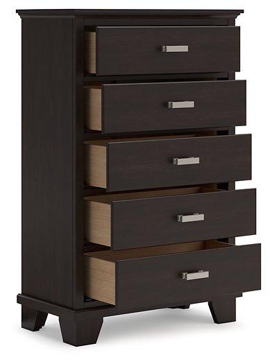 Covetown Chest of Drawers - Visions in Furniture (La Mirada, CA)