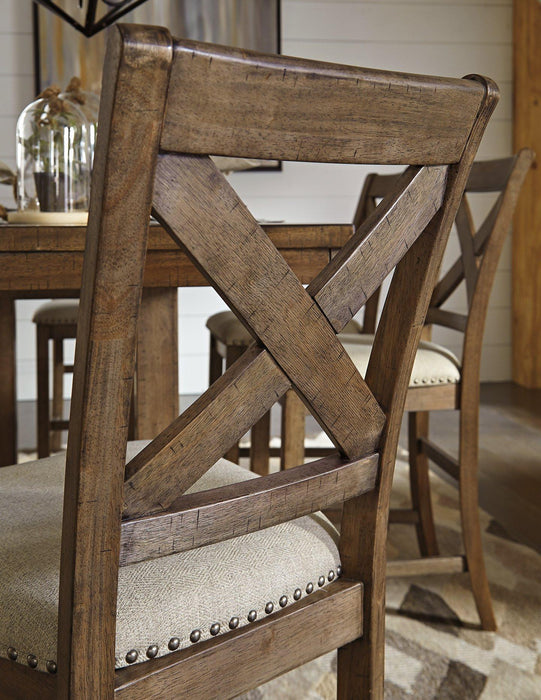 Moriville Counter Height Dining Set - Visions in Furniture (La Mirada, CA)