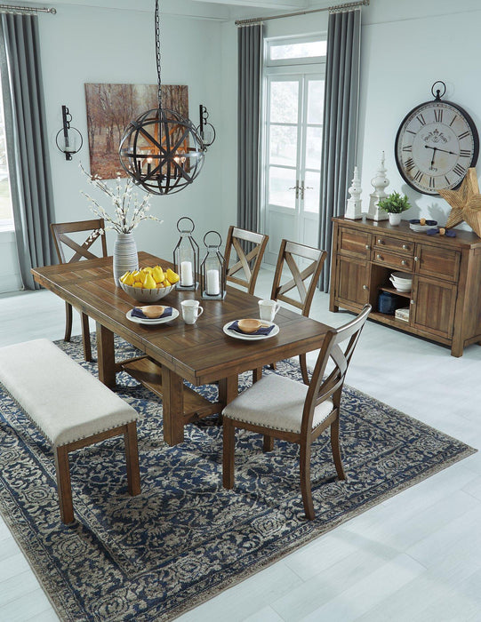 Moriville Dining Room Set - Visions in Furniture (La Mirada, CA)