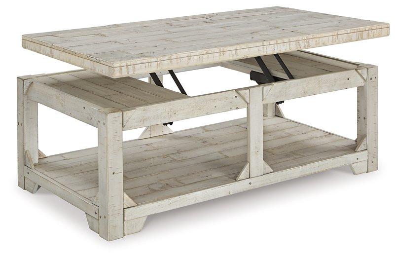 Fregine Coffee Table with Lift Top - Visions in Furniture (La Mirada, CA)