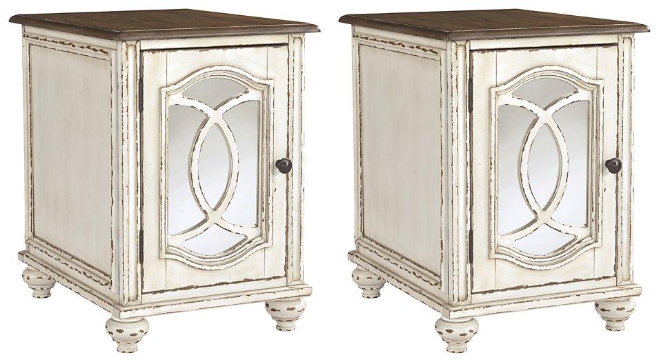 Realyn End Table Set - Visions in Furniture (La Mirada, CA)