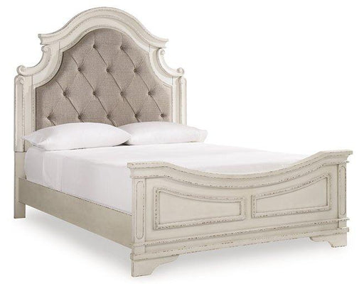 Realyn Upholstered Bed - Visions in Furniture (La Mirada, CA)