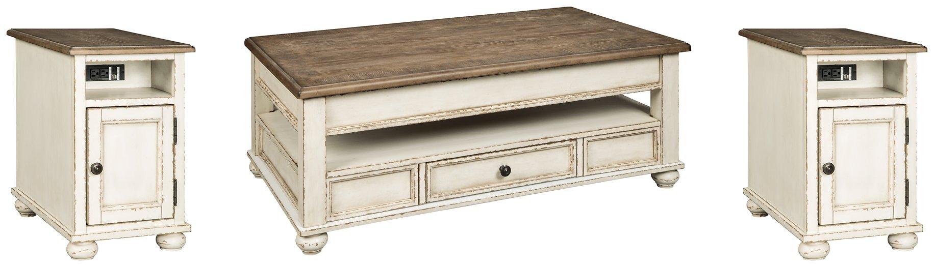 Realyn Occasional Table Set - Visions in Furniture (La Mirada, CA)