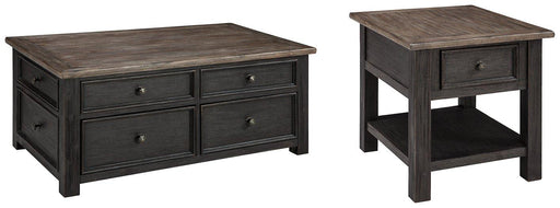 Tyler Creek Table Set - Visions in Furniture (La Mirada, CA)