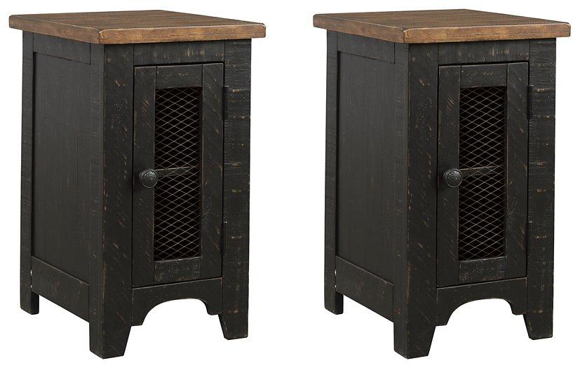 Valebeck End Table Set - Visions in Furniture (La Mirada, CA)