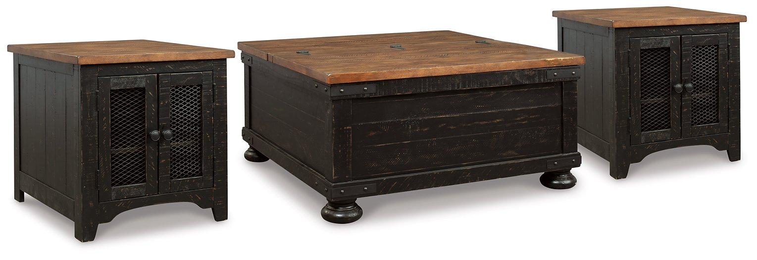 Valebeck Occasional Table Set - Visions in Furniture (La Mirada, CA)