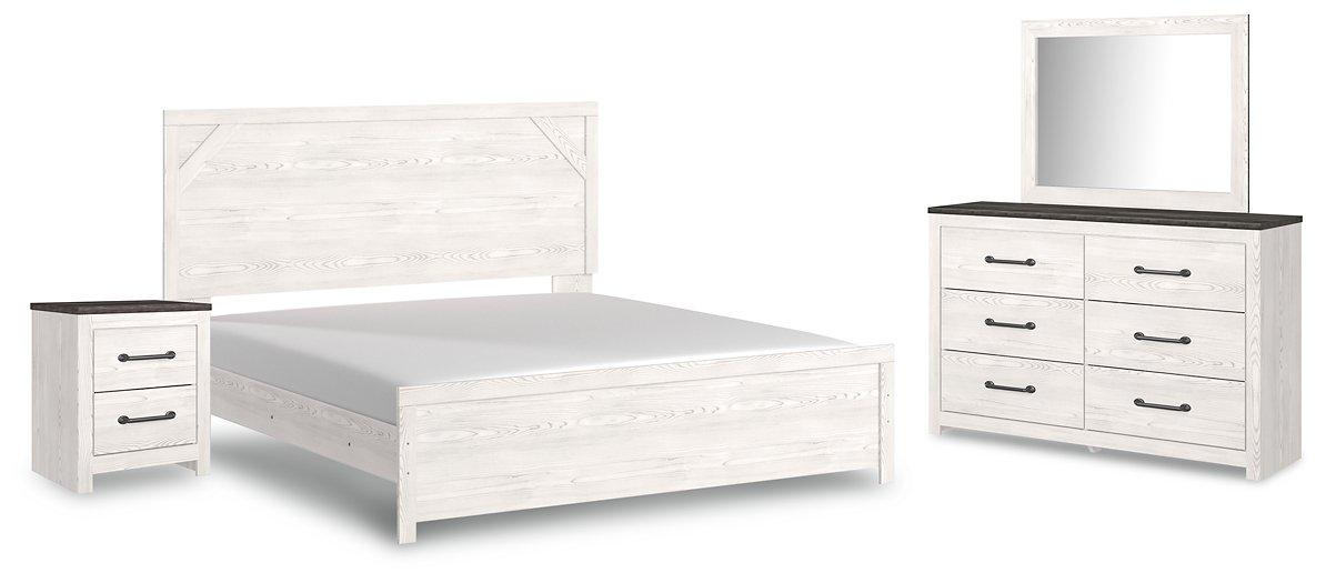 Gerridan Bedroom Set - Visions in Furniture (La Mirada, CA)