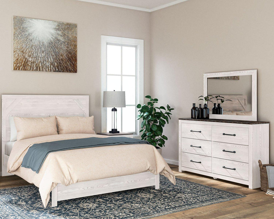 Gerridan Bedroom Set - Visions in Furniture (La Mirada, CA)