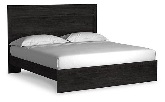 Belachime Bed - Visions in Furniture (La Mirada, CA)