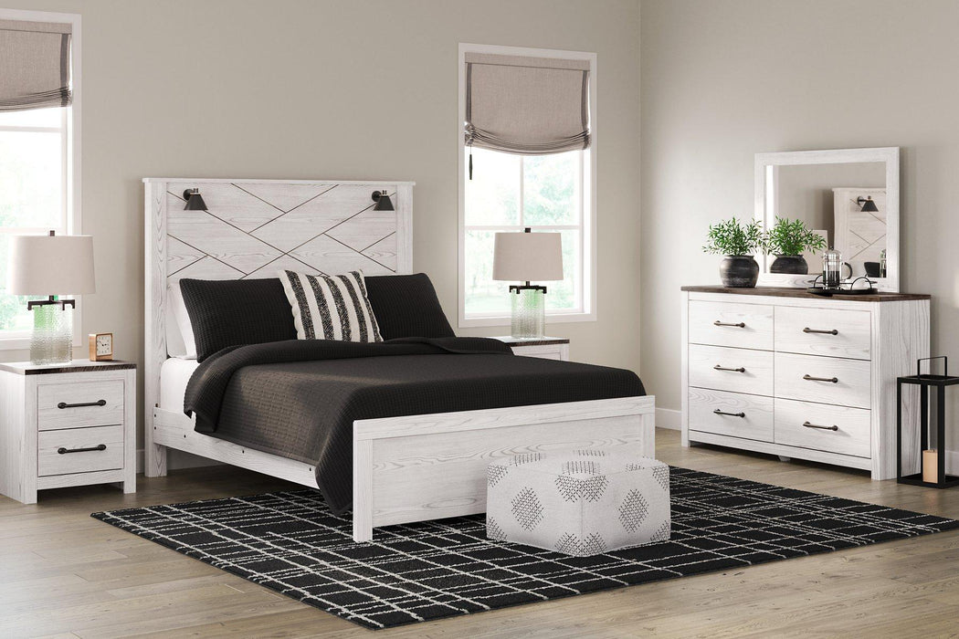 Gerridan Bedroom Set - Visions in Furniture (La Mirada, CA)