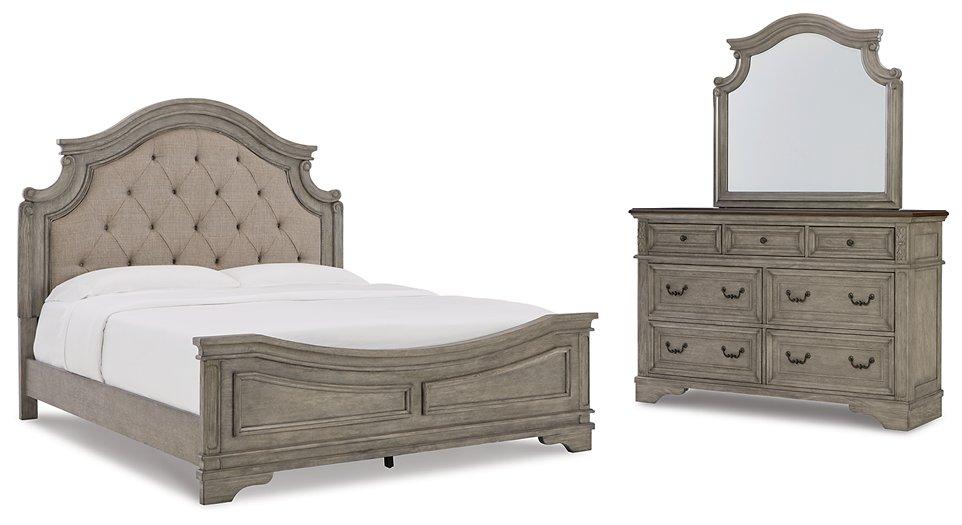 Lodenbay Bedroom Set - Visions in Furniture (La Mirada, CA)