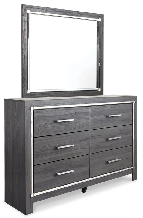 Lodanna Bedroom Set - Visions in Furniture (La Mirada, CA)