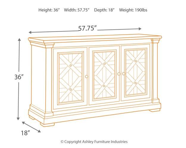Bolanburg Dining Set - Visions in Furniture (La Mirada, CA)