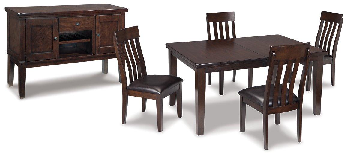 Haddigan Dining Set - Visions in Furniture (La Mirada, CA)