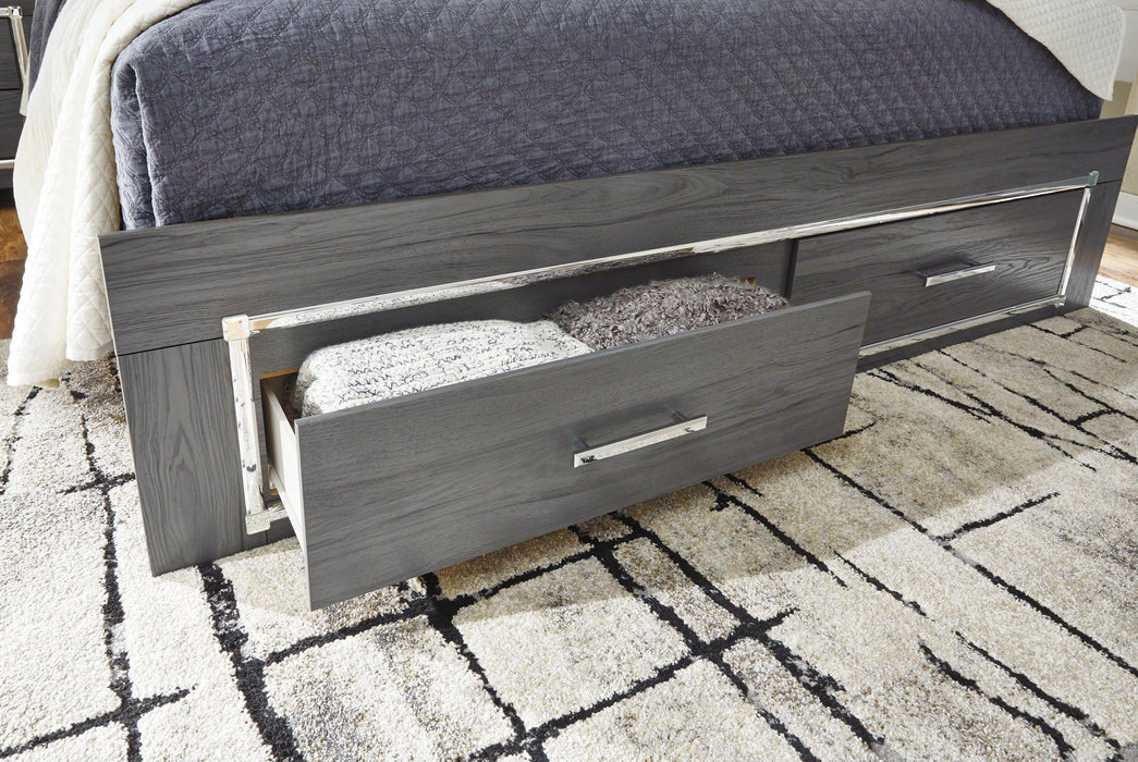 Lodanna Bedroom Set - Visions in Furniture (La Mirada, CA)