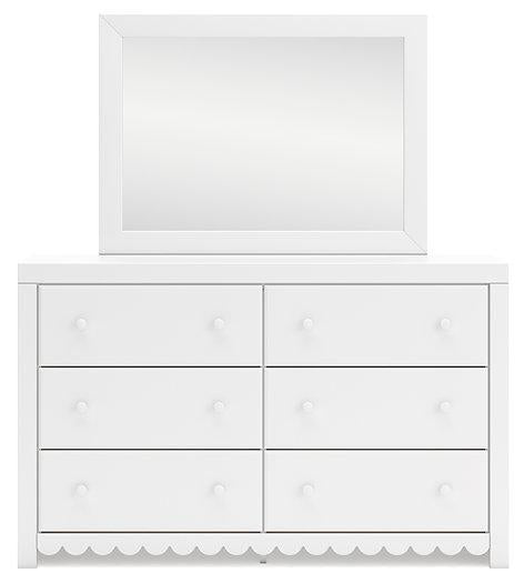 Mollviney Bedroom Set - Visions in Furniture (La Mirada, CA)