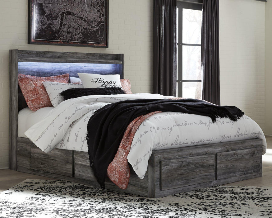 Baystorm Storage Bed - Visions in Furniture (La Mirada, CA)