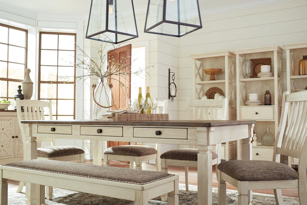 Bolanburg Dining Table - Visions in Furniture (La Mirada, CA)