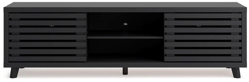 Danziar 72" TV Stand - Visions in Furniture (La Mirada, CA)