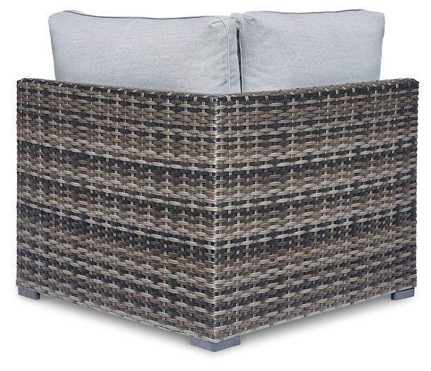 Harbor Court Corner with Cushion (Set of 2) - Visions in Furniture (La Mirada, CA)