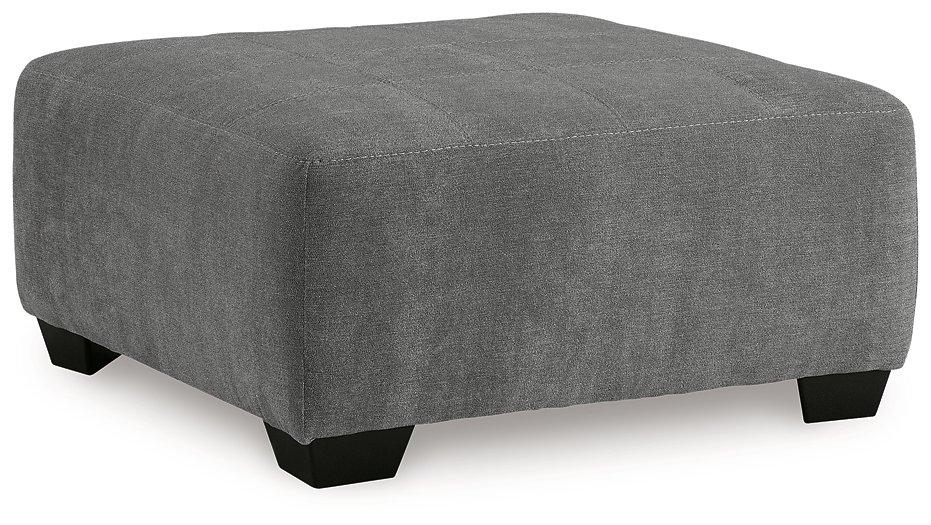 Birkdale Court Oversized Accent Ottoman - Visions in Furniture (La Mirada, CA)