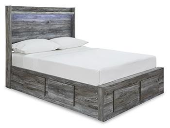 Baystorm Storage Bed - Visions in Furniture (La Mirada, CA)