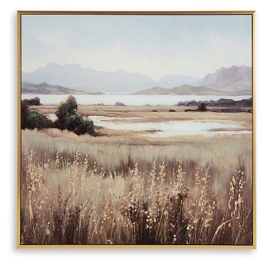 Clarkford Wall Art - Visions in Furniture (La Mirada, CA)