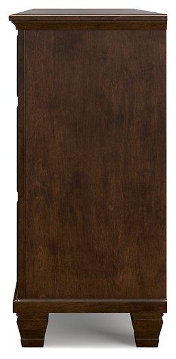 Danabrin Dresser and Mirror - Visions in Furniture (La Mirada, CA)