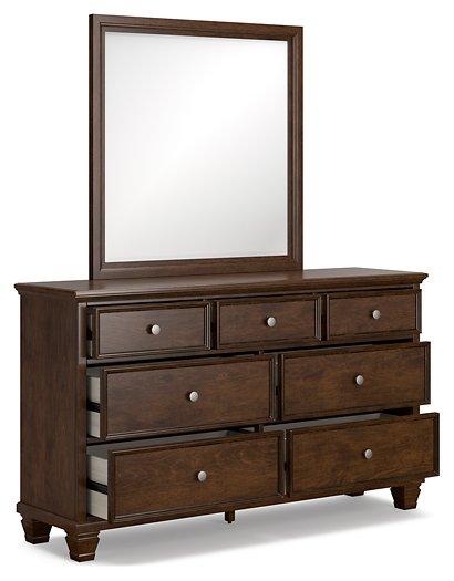 Danabrin Dresser and Mirror - Visions in Furniture (La Mirada, CA)